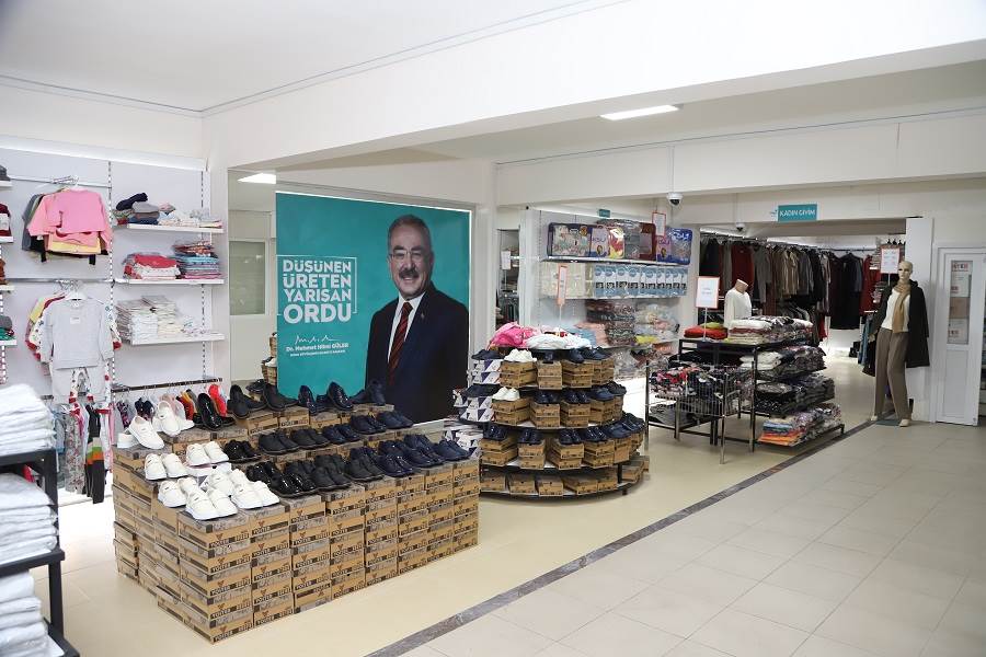 AYDA 2 BİN 576 KİŞİ BURADAN YARARLANIYOR